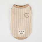 Organic Shirt - Waffle - PawPaw Pet Shop