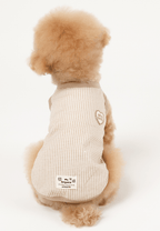 Organic Shirt - Waffle - PawPaw Pet Shop