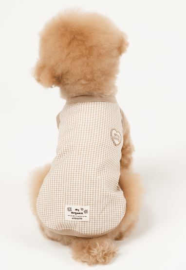 Organic Shirt - Waffle - PawPaw Pet Shop
