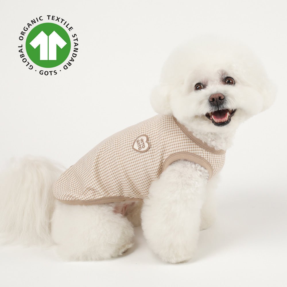 Organic Shirt - Waffle - PawPaw Pet Shop