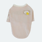 Organic T-Shirt - Cozy Striped - PawPaw Pet Shop