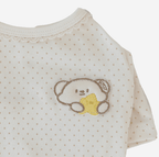 Organic T-Shirt - Poka Dots - PawPaw Pet Shop