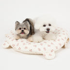 Organic Taco Round Bed - PawPaw Pet Shop