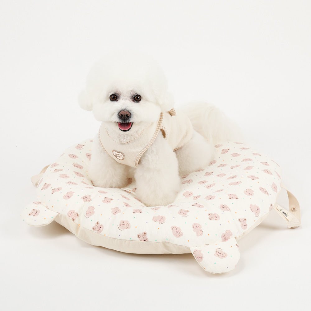 Organic Taco Round Bed - PawPaw Pet Shop