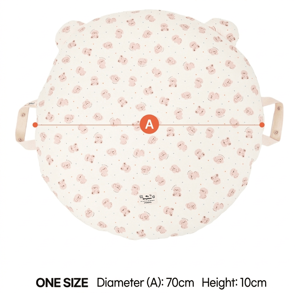Organic Taco Round Bed - PawPaw Pet Shop