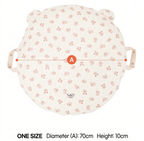 Organic Taco Round Bed - PawPaw Pet Shop