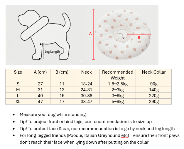 Organic Ultra - Light Soft Neck Cone - PawPaw Pet Shop