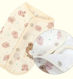 Organic Quilted Vest - Poodle Party