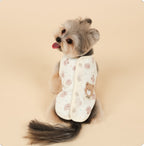Organic Quilted Vest - Poodle Party