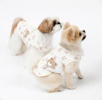 Organic Quilted Vest - Poodle Party