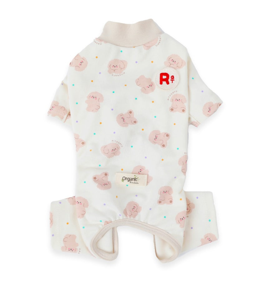 Organic Onesies - Poodle Party