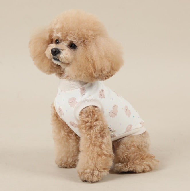 Organic T-Shirt - Poodle Party