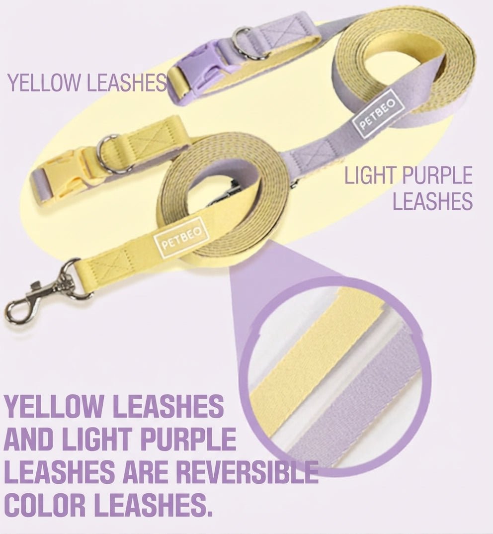 Pastel Hands-Free Leash 2.3M - PawPaw Pet Shop
