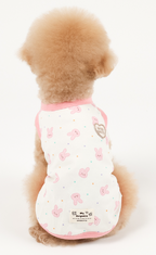 Organic Shirt - Pink Bunny