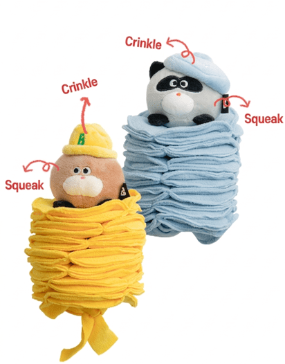 Poki Pocket Nosework Toy - PawPaw Pet Shop