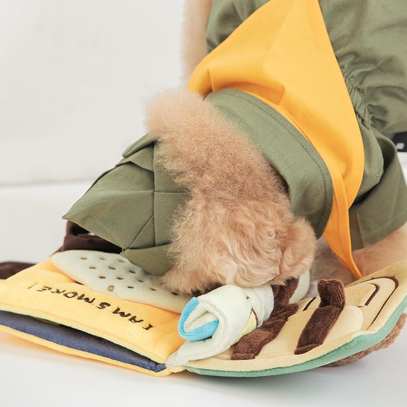 Scouts Nosework Book Toy - PawPaw Pet Shop