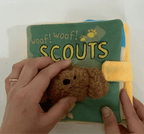 Scouts Nosework Book Toy - PawPaw Pet Shop