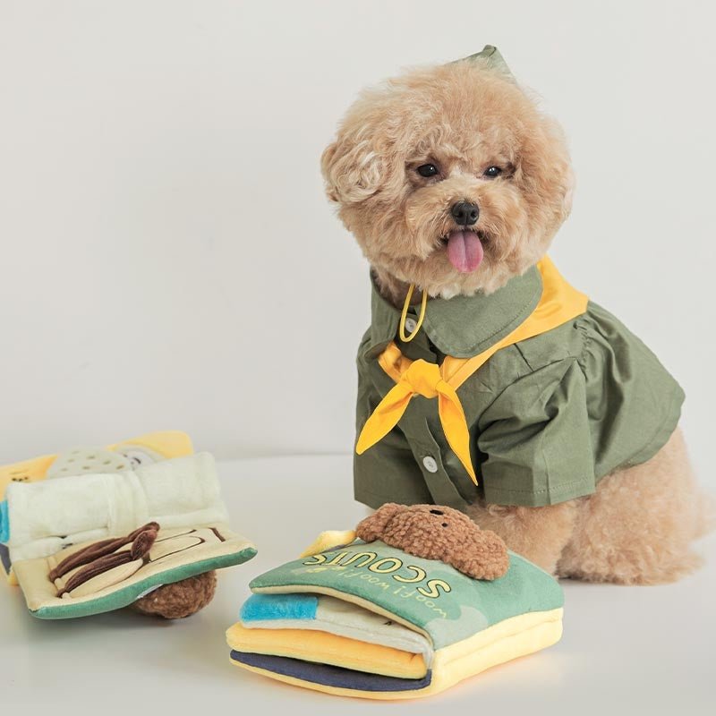 Scouts Nosework Book Toy - PawPaw Pet Shop