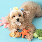 Sea Friends Toy (2pcs) - PawPaw Pet Shop