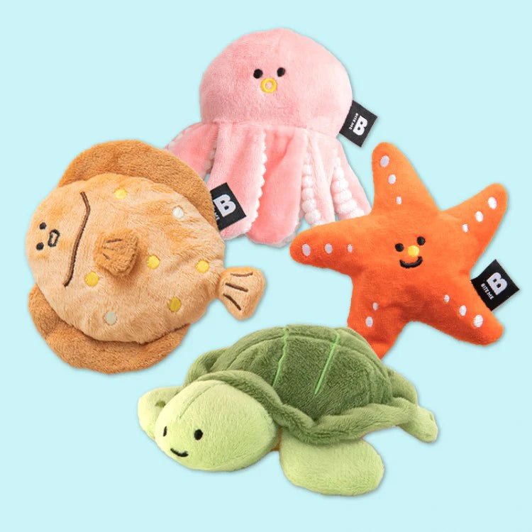 Sea Friends Toy (2pcs) - PawPaw Pet Shop