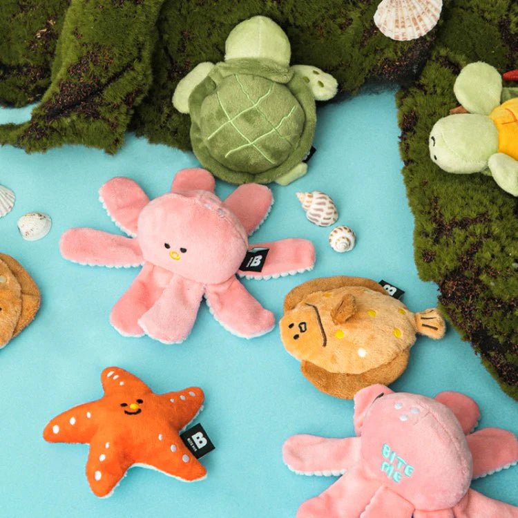 Sea Friends Toy (2pcs) - PawPaw Pet Shop
