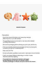 Sea Friends Toy (2pcs) - PawPaw Pet Shop