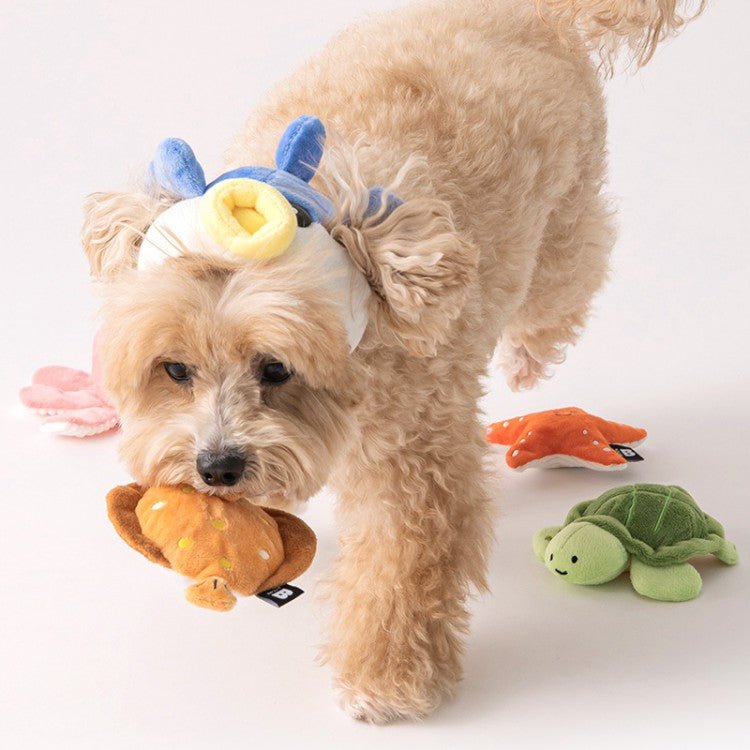 Sea Friends Toy (2pcs) - PawPaw Pet Shop