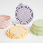 Silicone Travel Bowl Pastel - PawPaw Pet Shop