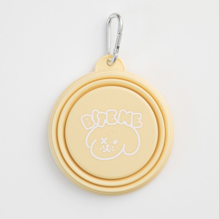 Silicone Travel Bowl Pastel - PawPaw Pet Shop