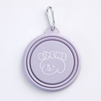 Silicone Travel Bowl Pastel - PawPaw Pet Shop