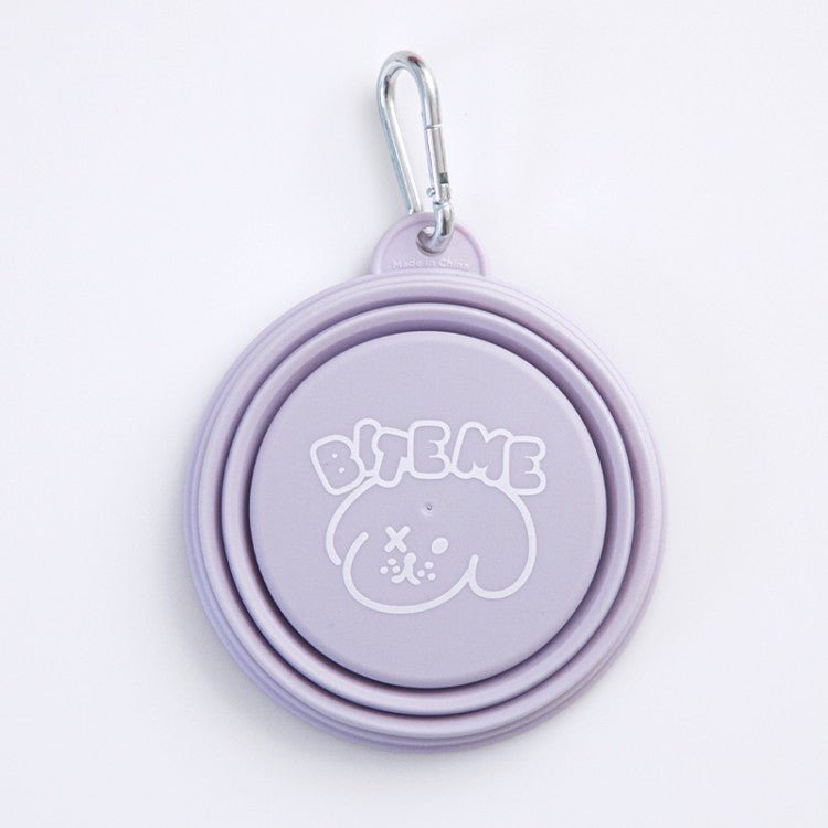 Silicone Travel Bowl Pastel - PawPaw Pet Shop