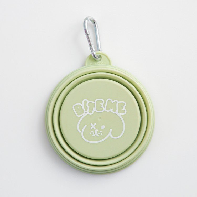 Silicone Travel Bowl Pastel - PawPaw Pet Shop