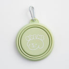 Silicone Travel Bowl Pastel - PawPaw Pet Shop