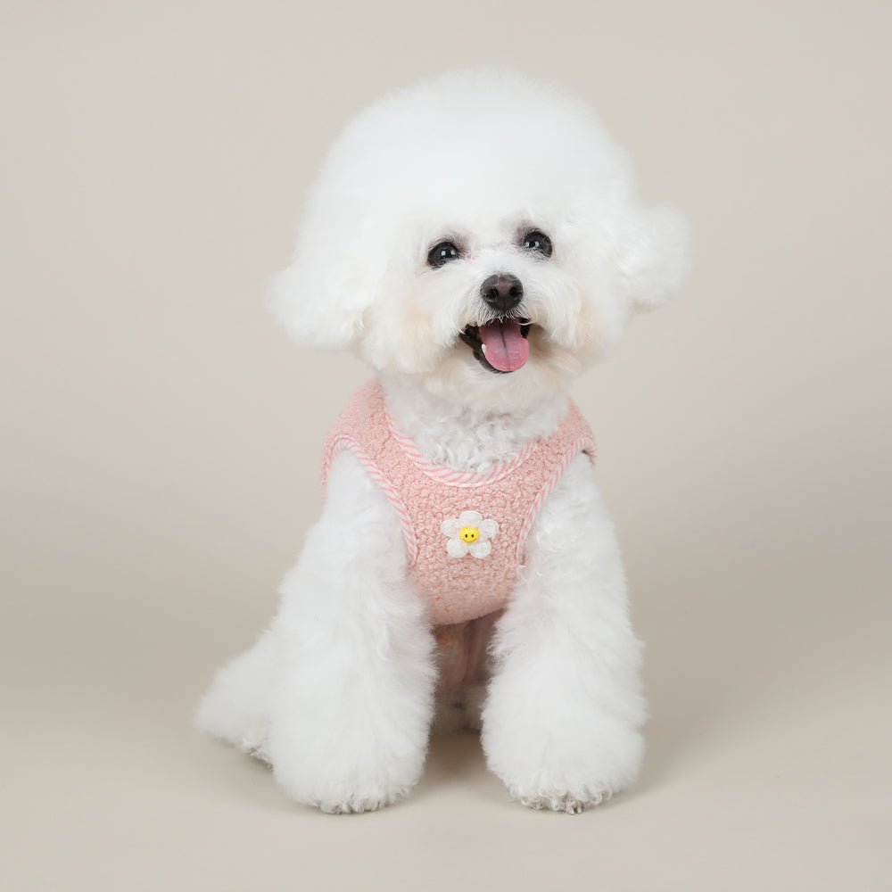 Soft Warm Cozy Curly Vest - PawPaw Pet Shop