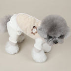 Soft Warm Cozy Curly Vest - PawPaw Pet Shop