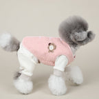 Soft Warm Cozy Curly Vest - PawPaw Pet Shop