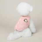 Soft Warm Cozy Curly Vest - PawPaw Pet Shop