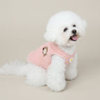 Soft Warm Cozy Curly Vest - PawPaw Pet Shop