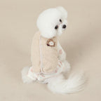 Soft Warm Cozy Curly Vest - PawPaw Pet Shop