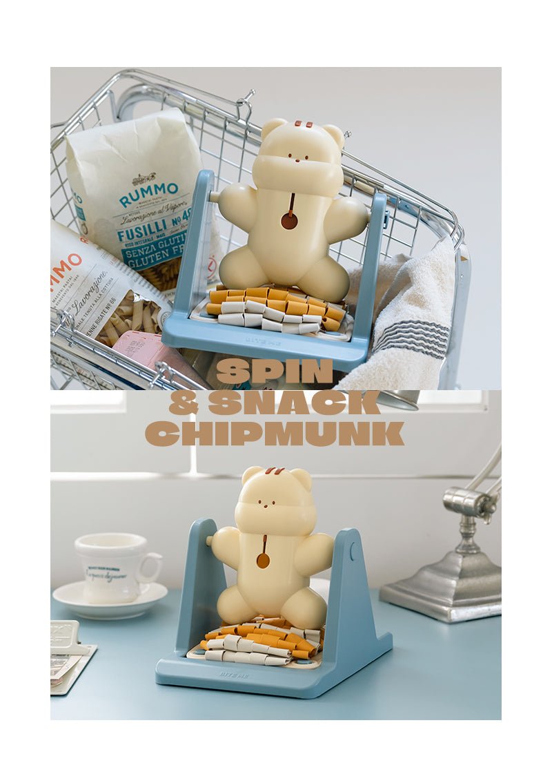 Spin & Snack Chipmunk Toy - PawPaw Pet Shop