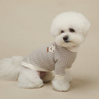 Sweetly Checkered T-Shirt - PawPaw Pet Shop