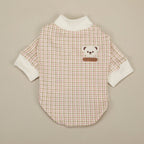Sweetly Checkered T-Shirt - PawPaw Pet Shop