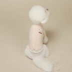 Sweetly Checkered T-Shirt - PawPaw Pet Shop