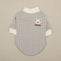 Sweetly Checkered T-Shirt - PawPaw Pet Shop